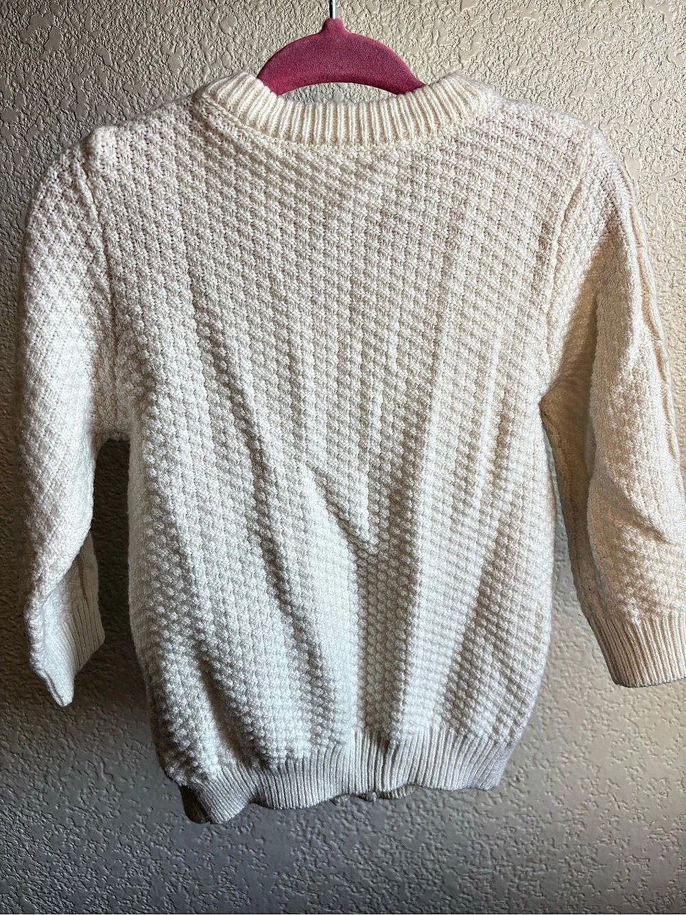 Cable Knit Button-Front Sweater - Picture 4 of 4